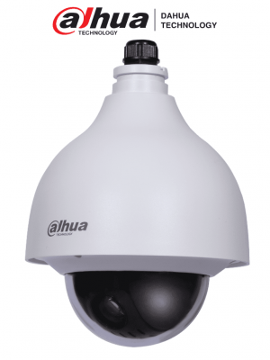 DAHUA SD40212THN - Camara IP PTZ Antivandalica de 2 MP; ofrece 12x de zoom óptico, compresión H.265+ y WDR real de 120 dB para imágenes claras. Con protección IP66 e IK10, videoanalíticos IVS, enfoque predictivo y soporte PoE Plus. - Image 1
