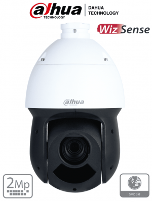 DAHUA SD49216DB-HNY - Camara IP PTZ de 2 Megapixeles/ 16x de Zoom Óptico/ 100 Metros de IR/ WizSense con SMD Plus/ Detección de Rostros Hasta 8 Rostros al Mismo Tiempo/ Protección Perimetral/ H.265/ WDR Real de 120 dB/ Ranura para MicroSD/#MCI2 #DA5 #IPMC - Image 1