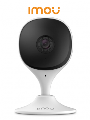 IMOU Cue 2C (IPC-C22CN-imou) -  Cámara WiFi de 2MP con micrófono integrado, detección de humanos, visión nocturna IR de 10m, alarmas de eventos y sonido anormal, y ranura para MicroSD. - Image 1