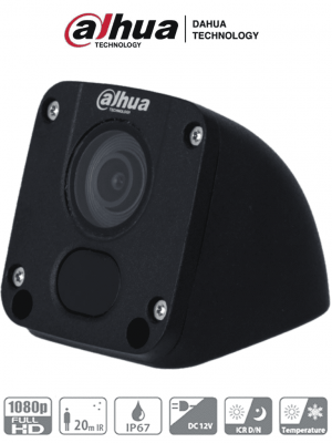 DAHUA HAC-HMW3200D-V - Camara Movil Tipo Cubo de 2 Megapíxeles/ Para DVR Móvil/ Lente de 2.8mm/ 106 Grados de Apertura/ IR de 20 Metros/ A Prueba de Choques/ IP67/ Metálica/ Uso en Posicion Vertical - Image 1