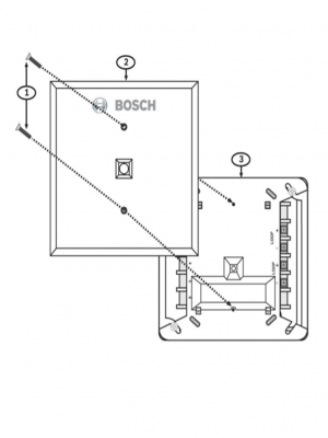 BOSCH F_FLM7024ISO- MODULO AISLADOR DE BUS MUX #BSH - Image 4