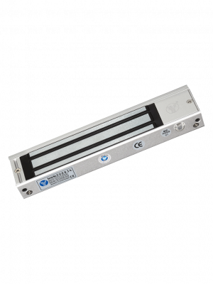 YLI YM180NLED Cerradura Magnética con indicador led para Control de Acceso / Fuerza de Sujeción 180 Kg o 350 LB / Compatible con Soporte MBK180NZL / Para puerta de madera, vidrio o metal - Image 3