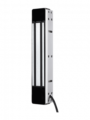 YLI YM280WLED - Cerradura Magnética para exterior IP68 con LED / Fuerza de Sujeción 280Kg /600Lb / Voltaje Dual 12v/24 VDC #HD5 - Image 3