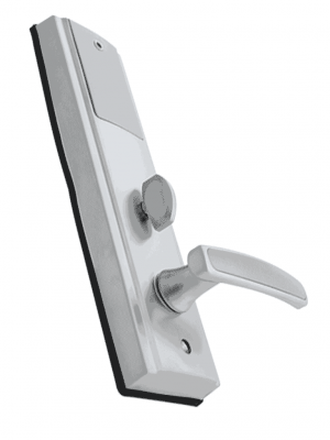 ZKTECO LH3600R - Cerradura Derecha para Hotel con Tecnología Mifare 13.56 MHz, Compatible con Puertas de 35 a 55 mm de Grosor, Estándar Americano, con 5 Pestillos de Seguridad #MCI2 - Image 4