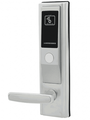 ZKTECO LH3600L - Cerradura Izquierda para Hotel con Tecnología Mifare 13.56 MHz, Compatible con Puertas de 35 a 55 mm de Grosor, Estándar Americano, con 5 Pestillos de Seguridad #MCI2 - Image 4