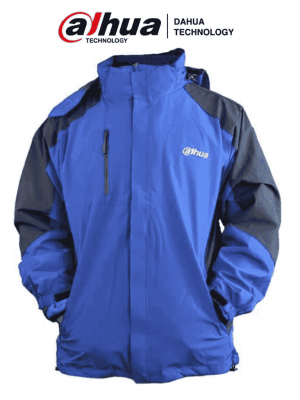 DAHUA MATPRO027 - Chamarra Azul con Logo Dahua/ Talla L/ Promocional - Image 1