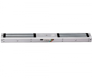 YLI YM180NDLED - Cerradura Magnética Doble con Indicador Led para Control de Acceso / Interior / Fuerza de Sujeción 180 Kg o 350 Lbs por lado / Compatible con Soporte MBK180NDZL y MBK180U #HD5 - Image 5