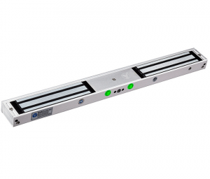 YLI YM180NDLED - Cerradura Magnética Doble con Indicador Led para Control de Acceso / Interior / Fuerza de Sujeción 180 Kg o 350 Lbs por lado / Compatible con Soporte MBK180NDZL y MBK180U #HD5 - Image 6