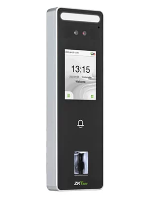 ZKTECO SpeedFaceV3L - Control de Acceso y Asistencia Visible Light con Autenticación Facial (500 Rostros), Huella Digital BioID+ (3000), Registro de 200,000 Eventos, IP65 y Conectividad TCP/IP  #ZKL #zlink - Image 3