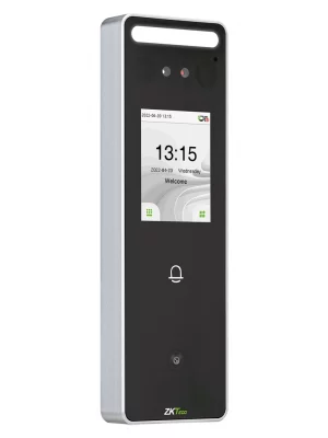 ZKTECO SpeedFaceV3LQR - Control de Acceso y Asistencia Visible Light con Autenticación Facial (500 Rostros), Lectura de QR (3000 Códigos), Registro de 200,000 Eventos, IP65 y Conectividad TCP/IP  #ZKL - Image 4