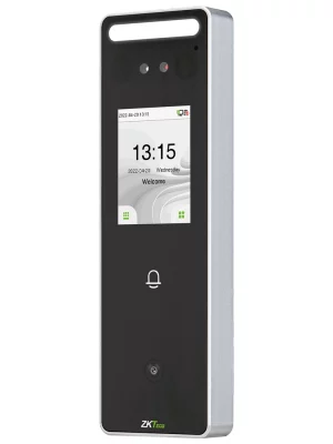 ZKTECO SpeedFaceV3LQR - Control de Acceso y Asistencia Visible Light con Autenticación Facial (500 Rostros), Lectura de QR (3000 Códigos), Registro de 200,000 Eventos, IP65 y Conectividad TCP/IP  #ZKL - Image 3