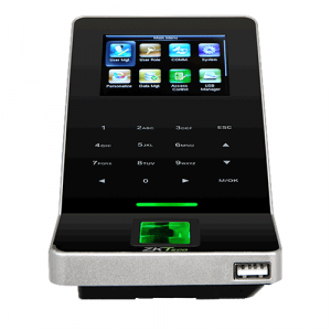 ZKTECO F22Mifare - Control de Acceso y Asistencia / 3000 Huellas / 5000 Tarjetas Mifare / Teclado Táctil / Sensor de Huella BIO ID / Conexión TCPIP / WiFi / ADMS Gratis  #ZKA - Image 2