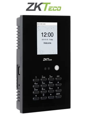 ZKTECO LFACE10 - Control de Asistencia Visible Light con Autenticación Facial (100 Rostros), Registro de 50,000 Eventos y Función SSR (Reporte en Hoja de Cálculo mediante USB)  #ZKA - Image 1