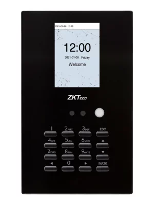 ZKTECO LFACE10 - Control de Asistencia Visible Light con Autenticación Facial (100 Rostros), Registro de 50,000 Eventos y Función SSR (Reporte en Hoja de Cálculo mediante USB)  #ZKA - Image 2