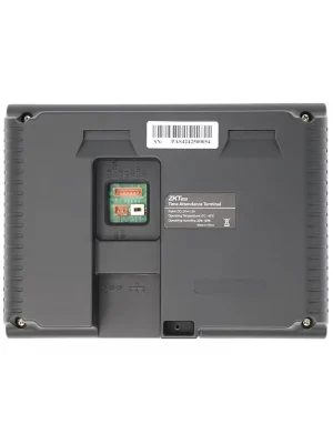 ZKTECO K40 - Control de Asistencia y Acceso Básico con Huella Digital BioID (1000), Conexión TCP/IP, SSR (Reporte en Hoja de Cálculo Mediante USB) y Batería de Respaldo de 2 Horas #ZK9 - Image 4
