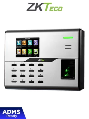ZKTECO UA860ID - Control de Asistencia y Acceso Básico con Huella Digital BioID (3000), Tarjeta ID 125 kHz (3000), Registro de 50,000 Eventos, Conectividad TCP/IP y WiFi #CM1 - Image 1
