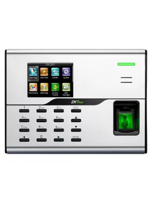 ZKTECO UA860ID - Control de Asistencia y Acceso Básico con Huella Digital BioID (3000), Tarjeta ID 125 kHz (3000), Registro de 50,000 Eventos, Conectividad TCP/IP y WiFi #CM1 - Image 4