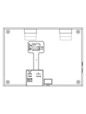 ZKTECO UA860ID - Control de Asistencia y Acceso Básico con Huella Digital BioID (3000), Tarjeta ID 125 kHz (3000), Registro de 50,000 Eventos, Conectividad TCP/IP y WiFi #CM1 - Image 2