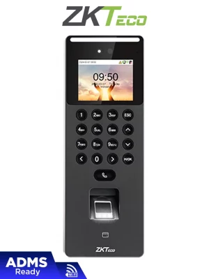 ZKTECO SenseFace2A - Control de Acceso y Asistencia Visible Light con Autenticación Facial (1500 Rostros), Huella Digital BioID+ (3000), Tarjeta ID 125 KHz (3000), Registro de 150,000 Eventos, Conectividad TCP/IP y WiFi  #zlink - Image 1