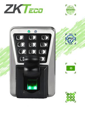 ZKTECO MA500 - Control de Acceso Profesional / 3,000 Huellas / 30,000 Tarjetas  RFID / Conexión TCPIP / IP65 #ZK9MAI4 #CA1 - Image 1
