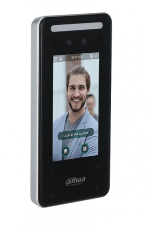 DAHUA ASI6213J-MW - Control de Acceso para Exterior con Reconocimiento Facial/ Pantalla de 4.3 Pulgadas/ Cámara de 2MP y Luz Blanca/ 6,000 Rostros/ 6,000 Password y Tarjetas Mifare/ Comunicación TCP/IP/  #SMBAlmacén #ÉxitosDahua - Image 2