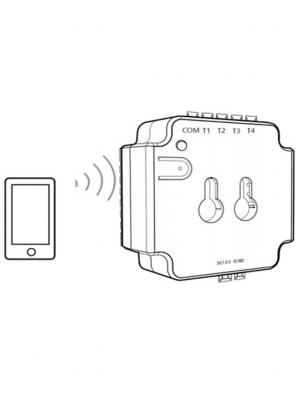 WULIAN SMARTAUX - Convertidor de Analógico a Inteligente Receptor de Información para cambiar Pulsos Secos a Alertas  Zigbee - Image 2