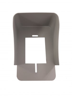 COMMAX DRC40KRS - Paquete de frente de calle modelo DRC40K y cubierta de metal para mayor protección contra la luz del sol y la lluvia - Image 2