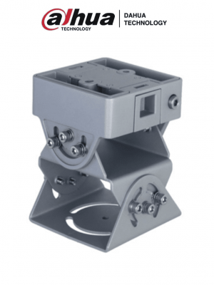 DAHUA 8019 Soporte cardán/ Adecuado para su uso con cámaras tipo bala y carcasas protectoras /aleación de aluminio/ Soporta 10 kg/ Adaptador de montaje altamente flexible - Image 1