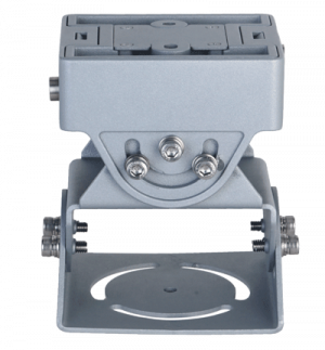 DAHUA 8019 Soporte cardán/ Adecuado para su uso con cámaras tipo bala y carcasas protectoras /aleación de aluminio/ Soporta 10 kg/ Adaptador de montaje altamente flexible - Image 4