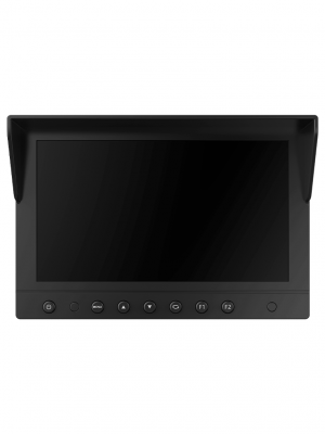 DAHUA DHI-MLCDF7-E  Monitor Led de 7 Pulgadas Widescreen TFT-LCD/ Especial para DVRs Moviles/ Conector M12/ Brillo de 350 cd/ - Image 4