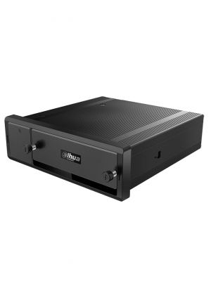 DAHUA MNVR8208-GFWI: NVR móvil de 8 canales con IA, 8 puertos PoE, GPS, WiFi, 4G. Soporta 2 discos duros de 2.5", reconocimiento facial y de placas (ANPR). Ideal para proyectos avanzados de seguridad. - Image 2