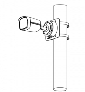 DAHUA DH-HAC-HFW1509TLM-IL-A - Cámara Bullet de 5 Megapixeles/ Iluminador Dual Inteligente + FullColor/ Lente de 2.8mm/ 111 Grados de Apertura/  40 Metros de Iluminación IR y Luz Visible/ Super Adapt/ Microfono Integrado/ IP67/ WDR Real - Image 2