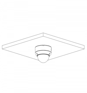 DAHUA DH-IPC-HDBW3841E-AS-S2 - Camara IP Domo Antivandalica 4k/ 8 Megapixeles/ WizSense/  Lente de 2.8 mm/ 107°/ Microfono integrado/ IR 30m / SMD 4.0/ AI SSA/ Ranura MicroSD/ PoE/ IP67/ IK10/ E&S de Alarma y Audio - Image 5