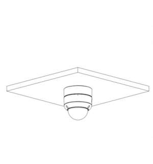 DAHUA DH-IPC-HDBW3841E-AS-S2 - Camara IP Domo Antivandalica 4k/ 8 Megapixeles/ WizSense/  Lente de 2.8 mm/ 107°/ Microfono integrado/ IR 30m / SMD 4.0/ AI SSA/ Ranura MicroSD/ PoE/ IP67/ IK10/ E&S de Alarma y Audio - Image 4