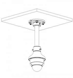 DAHUA DH-IPC-HDBW3841E-AS-S2 - Camara IP Domo Antivandalica 4k/ 8 Megapixeles/ WizSense/  Lente de 2.8 mm/ 107°/ Microfono integrado/ IR 30m / SMD 4.0/ AI SSA/ Ranura MicroSD/ PoE/ IP67/ IK10/ E&S de Alarma y Audio - Image 3