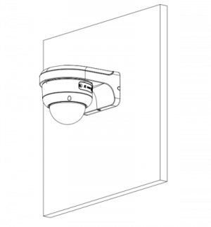 DAHUA DH-IPC-HDBW3841E-AS-S2 - Camara IP Domo Antivandalica 4k/ 8 Megapixeles/ WizSense/  Lente de 2.8 mm/ 107°/ Microfono integrado/ IR 30m / SMD 4.0/ AI SSA/ Ranura MicroSD/ PoE/ IP67/ IK10/ E&S de Alarma y Audio - Image 2