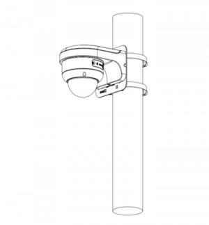 DAHUA DH-IPC-HDBW3841E-AS-S2 - Camara IP Domo Antivandalica 4k/ 8 Megapixeles/ WizSense/  Lente de 2.8 mm/ 107°/ Microfono integrado/ IR 30m / SMD 4.0/ AI SSA/ Ranura MicroSD/ PoE/ IP67/ IK10/ E&S de Alarma y Audio - Image 6