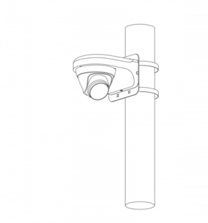 DAHUA IPC-HDW1239T1-A-LED-S5 - Camara IP Domo Full Color 2 Megapixeles/ Lente de 2.8mm/ 110 Grados de Apertura/ Microfono Integrado/  Luz Blanca de 15 Mts/ H.265/ IP67/ PoE/ DWDR/ - Image 4