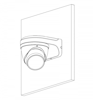 DAHUA IPC-HDW3441EM-S-S2  - Camara IP Domo de 4 Megapixeles con IA/ WizSense/ Lente de 2.8mm/ 102 Grados de Apertura/ Microfono Integrado/ IR de 50 Metros/ SMD 4.0/ AI SSA/ H.265+/ Ranura para MicroSD/ WDR Real de 120 dB/ - Image 4