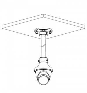 DAHUA DH-IPC-HDW5541TP-ZE-27135-S3 Cámara Domo de 5 MP/ WizMind/ Eyeball/ Lente Motorizado de 2.7 a 13.5 mm/ Ir de 40 m/ H.265+/ Inteligencia Artificial/ Metadatos/ Detección de Rostros/ ePoE/ SMD 3.0/ IP67/ Ranura para MicroSD/ Acupik #LoNuevo  #IPD - Image 5