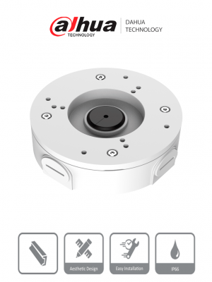 DAHUA DH-PFA5300R Caja de conexiones para cámara panorámica IPC-PFW5849-A180-E2-ASTE #XCDAHUA - Image 1