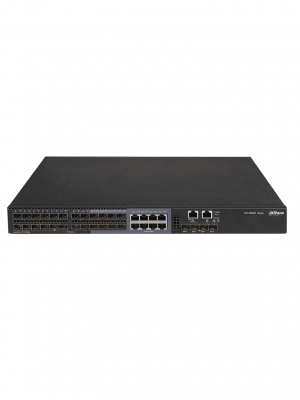 DAHUA DH-S5500-24GF4XF-E  - Switch Gigabit Inteligente de 24 puertos de Fibra Optica/ 16 Puertos SFP 100/1000 Basex + 8 Puertos SFP 100/1000 Mbps Combo/ 8 Puertos Ethernet 10/100/1000 Combo/ Swtiching 336 Gbps/ Tasa de Reenvio 96 Mbps/ VLAN Etc./ - Image 2