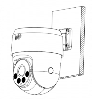 DAHUA SD2A500HB-GN-A-PV-S2 - Cámara IP PT de 5 Megapixeles/ Full Color+ Disuasión Activa/ Iluminador Dual Inteligente/ Lente Fijo/ 30 Metros de Iluminación IR y Luz Visible/ Audio 2 Vías/ IP66/ PoE/ Detección de Humanos/ Ranura MicroSD - Image 2