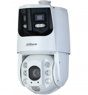 DAHUA DH-SDT6C432-4P-GB-APV-0280 de 4MP con visión 180°, zoom óptico 32X y Starlight. Cuenta con Multivisión/ Iluminador Dual/ IR 200m, Auto-tracking/ protección perimetral, detección facial y disuasión activa con sirena y estrobo. IP66. #MV - Image 2