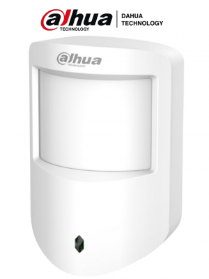DAHUA DHI-ARD1233-W2 - Detector PIR Inalámbrico Interior/ Inmunidad de Mascotas/ Led Indicador/ 3 Niveles de Sensibilidad/ Compensación Automática de Temperatura/ Alarma de Batería Baja/ #AlarmasDahua #AMYV #AD - Image 1