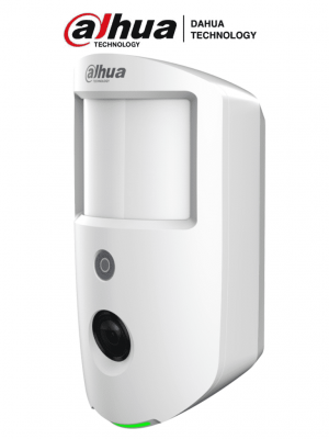 DAHUA DHI-ARD1731-W2 - Cámara PIR Inalámbrica con Dectector de Movimiento/ HD/ 88 Grados de Apertura/ 12 Metros de IR/ Inmunidad de Mascotas/ PIR con 3 Niveles Ajustables/ Uso Interior/ Baterías CR123A/ Monitoreo de Temperatura /#AlarmasDahua #AD - Image 1