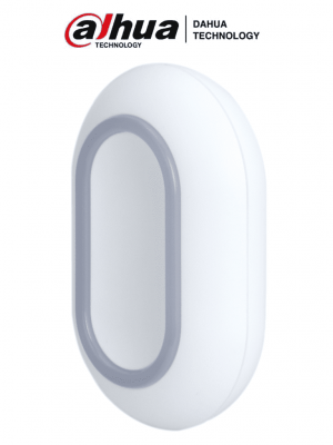 DAHUA DHI-ARD821-W2 - Botón de Pánico Inalámbrico/ Indicador de Estado con Luz Led / IP54 /  Alarma de Batería Baja / #AlarmasDahua #AD - Image 1