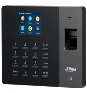 DAHUA ASA1222GL-D - Control de Asistencia Stand Alone con Batería Incluida/ 1000 Usuarios, Passwords y Tarjetas ID/ 2000 Huellas/ 100,000 Registros de Asistencias/ Protocolos TCP/IP/UDP/IPv4/  USB p/Exportar Registros/ Horarios - Image 2