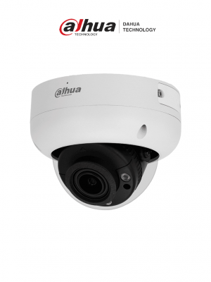 DAHUA DH-IPC-HDBW3441R-ZS-S2 - Cámara IP Domo Antivandálica 4 MP con lente motorizado 2.7-13.5mm e IR 40m, cuenta con IA WizSense, Detección de Movimiento Inteligente, Protección Perimetral, Starlight, PoE, WDR, H.265+ y protección IP67 e IK10 #MCI2 #IPMC - Image 1