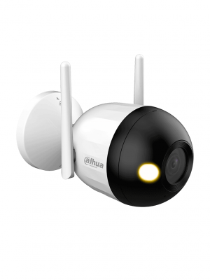 DAHUA F4CN-LED - Cámara IP Bullet Wifi de 4 Megapíxeles/ Full Color/ Microfono Integrado/ 30 Mts de Luz Visible/ Ranura para MicroSD/ IA con Detección de Humanos/ IP67/ #WifiDahua#DHWifi #MCI2  #IPMC - Image 3